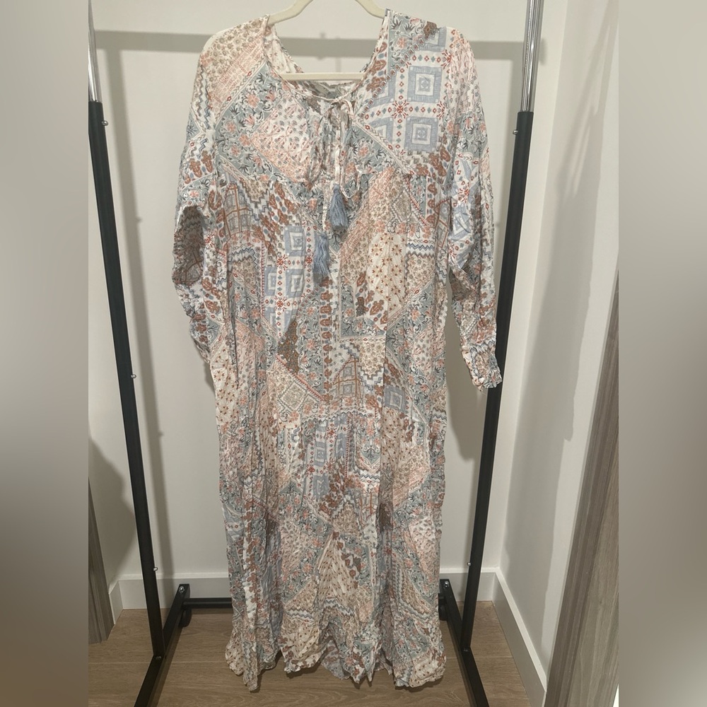 Bohemian Patchwork Dress